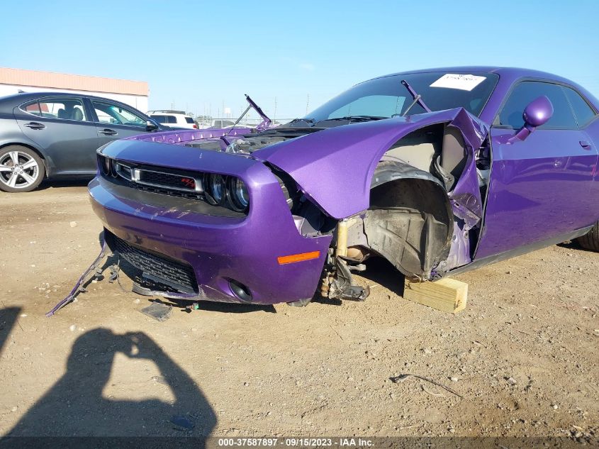 2016 DODGE CHALLENGER R/T - 2C3CDZBTXGH172429