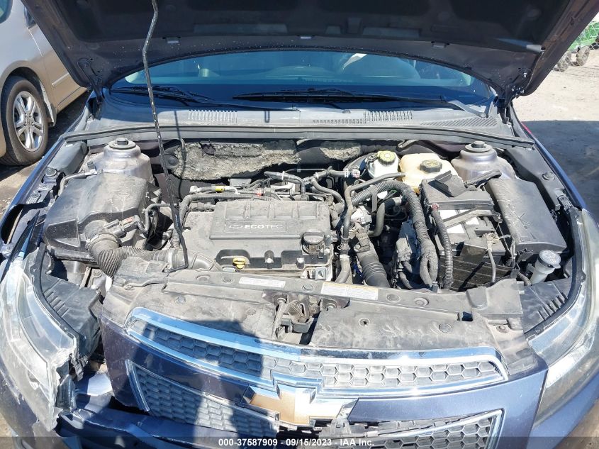 2013 CHEVROLET CRUZE 2LT - 1G1PE5SB6D7190646