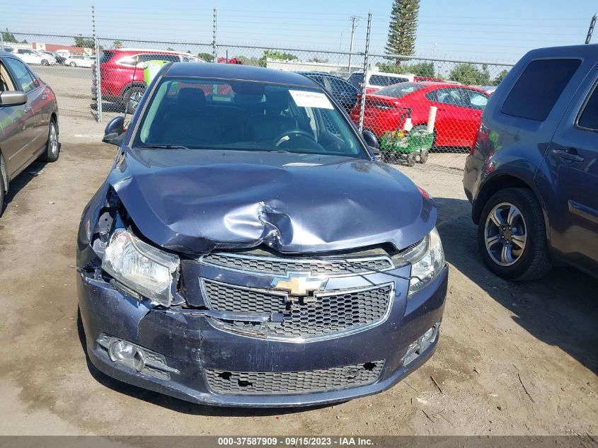2013 CHEVROLET CRUZE 2LT - 1G1PE5SB6D7190646