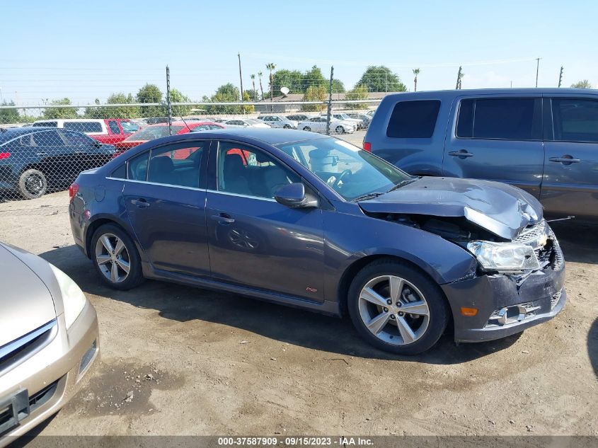 2013 CHEVROLET CRUZE 2LT - 1G1PE5SB6D7190646