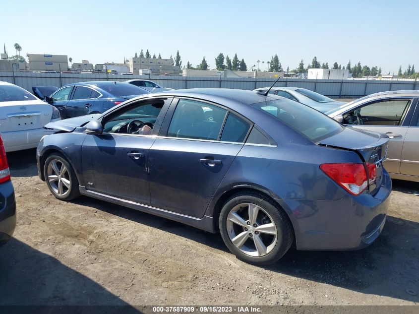 2013 CHEVROLET CRUZE 2LT - 1G1PE5SB6D7190646