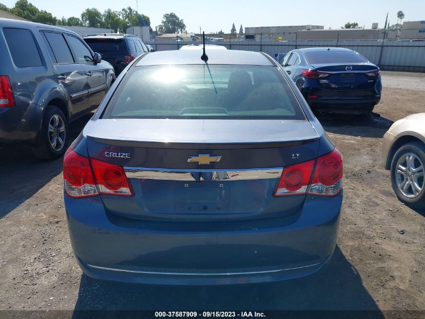 2013 CHEVROLET CRUZE 2LT - 1G1PE5SB6D7190646