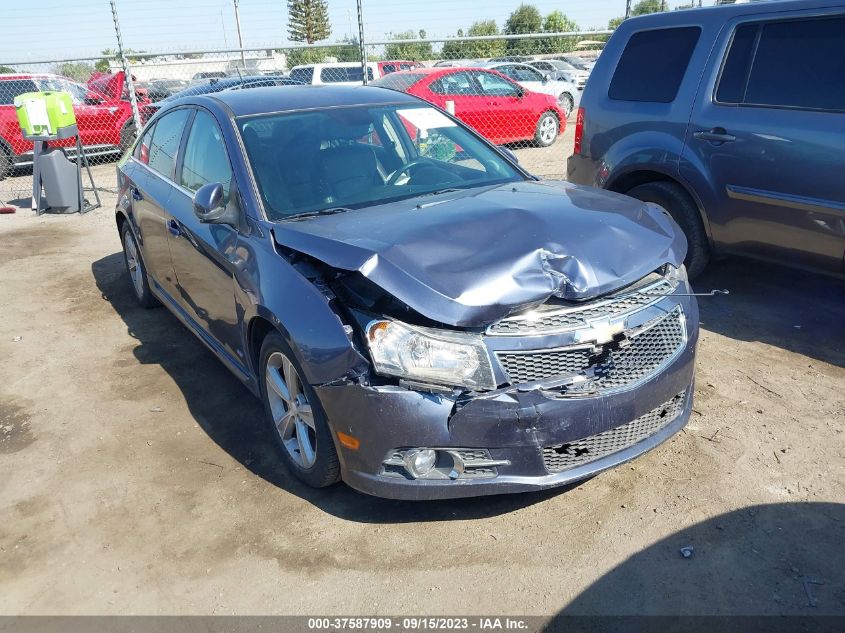 2013 CHEVROLET CRUZE 2LT - 1G1PE5SB6D7190646