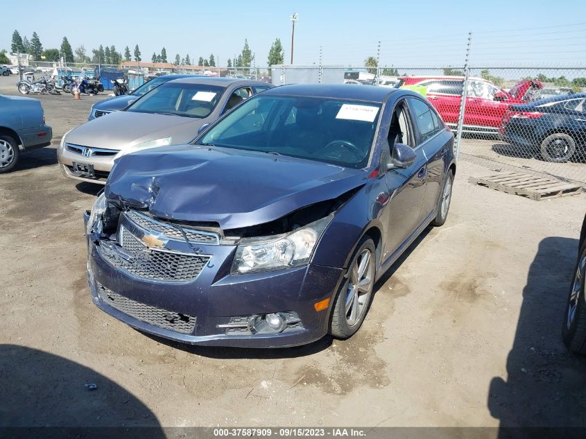 2013 CHEVROLET CRUZE 2LT - 1G1PE5SB6D7190646