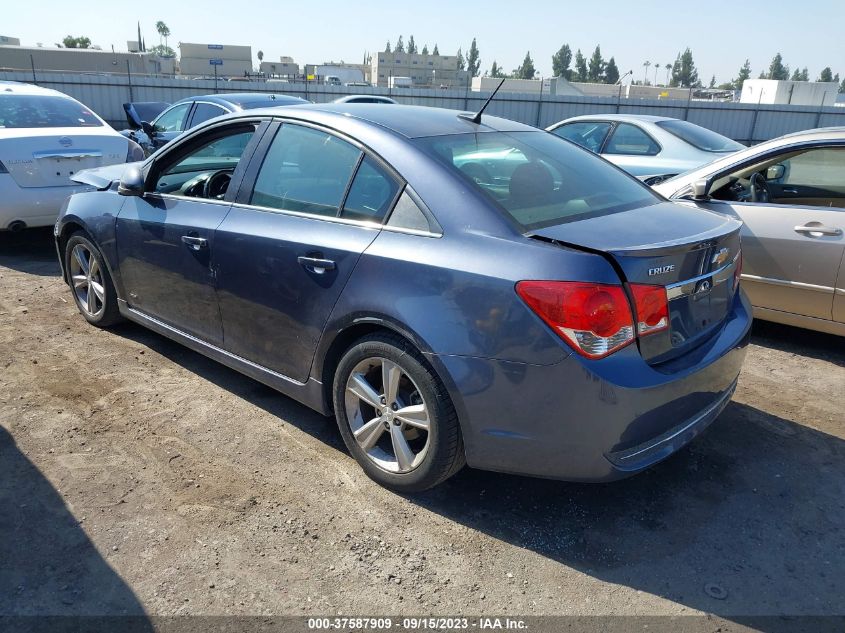2013 CHEVROLET CRUZE 2LT - 1G1PE5SB6D7190646