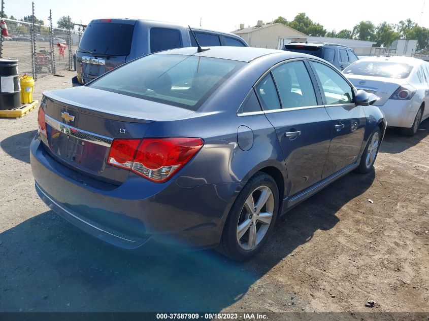 2013 CHEVROLET CRUZE 2LT - 1G1PE5SB6D7190646