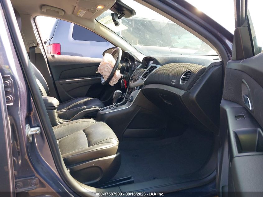 2013 CHEVROLET CRUZE 2LT - 1G1PE5SB6D7190646
