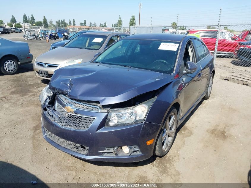 2013 CHEVROLET CRUZE 2LT - 1G1PE5SB6D7190646
