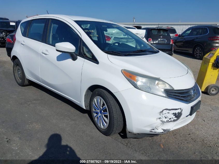 2016 NISSAN VERSA NOTE S/S PLUS/SV/SL/SR - 3N1CE2CP3GL363007