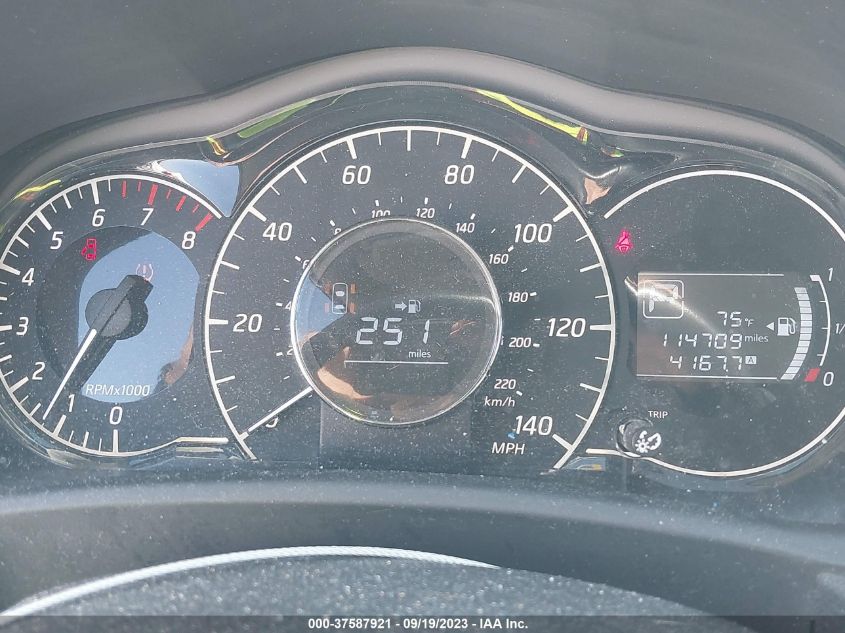 2016 NISSAN VERSA NOTE S/S PLUS/SV/SL/SR - 3N1CE2CP3GL363007