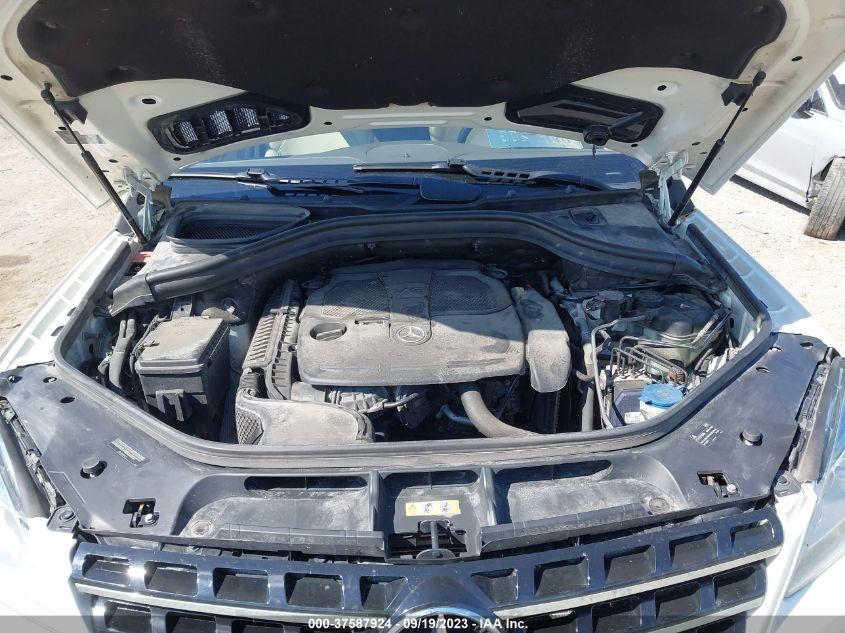 2013 MERCEDES-BENZ M-CLASS ML 350 4JGDA5HB3DA236106