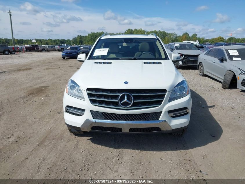 2013 MERCEDES-BENZ M-CLASS ML 350 4JGDA5HB3DA236106