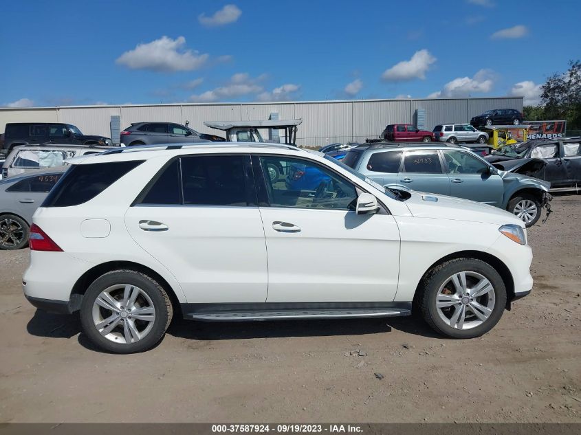 2013 MERCEDES-BENZ M-CLASS ML 350 4JGDA5HB3DA236106