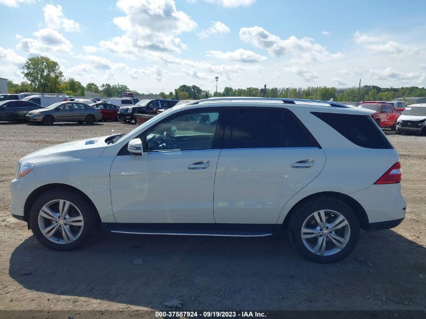 2013 MERCEDES-BENZ M-CLASS ML 350 4JGDA5HB3DA236106