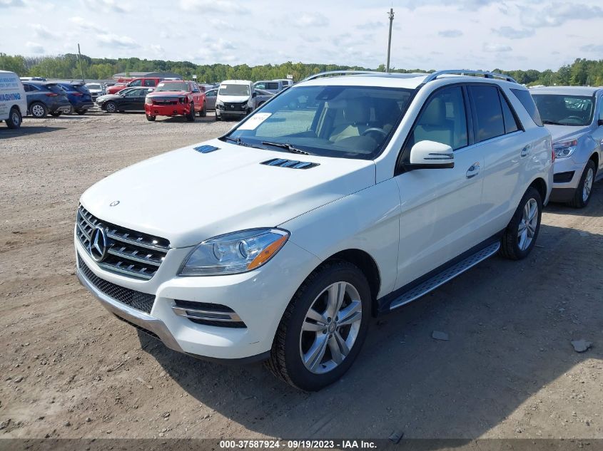 2013 MERCEDES-BENZ M-CLASS ML 350 4JGDA5HB3DA236106