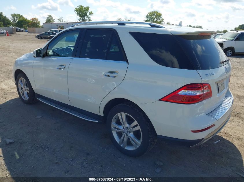 2013 MERCEDES-BENZ M-CLASS ML 350 4JGDA5HB3DA236106