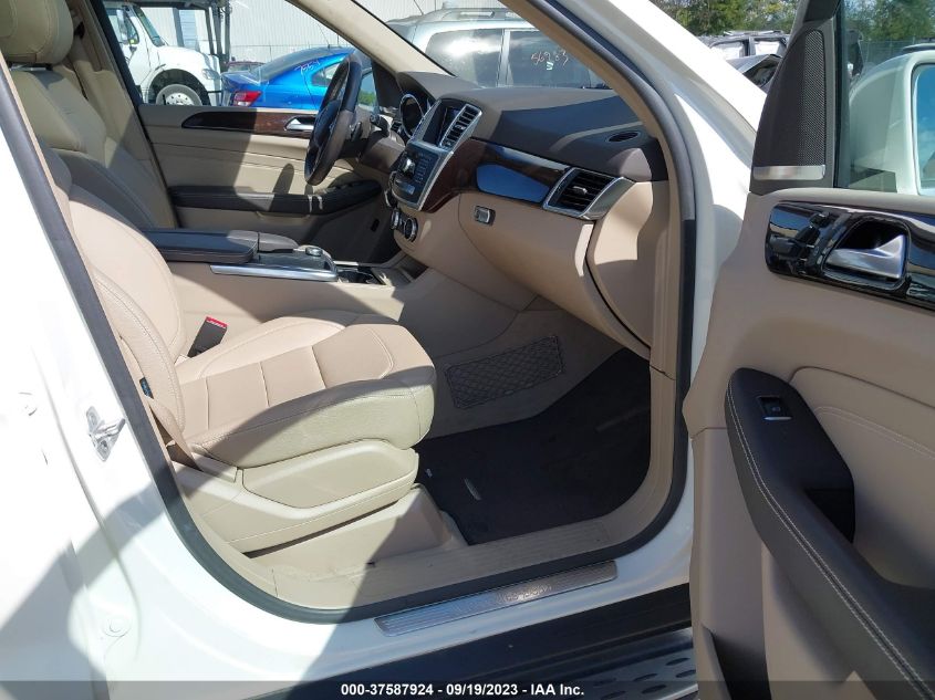 2013 MERCEDES-BENZ M-CLASS ML 350 4JGDA5HB3DA236106