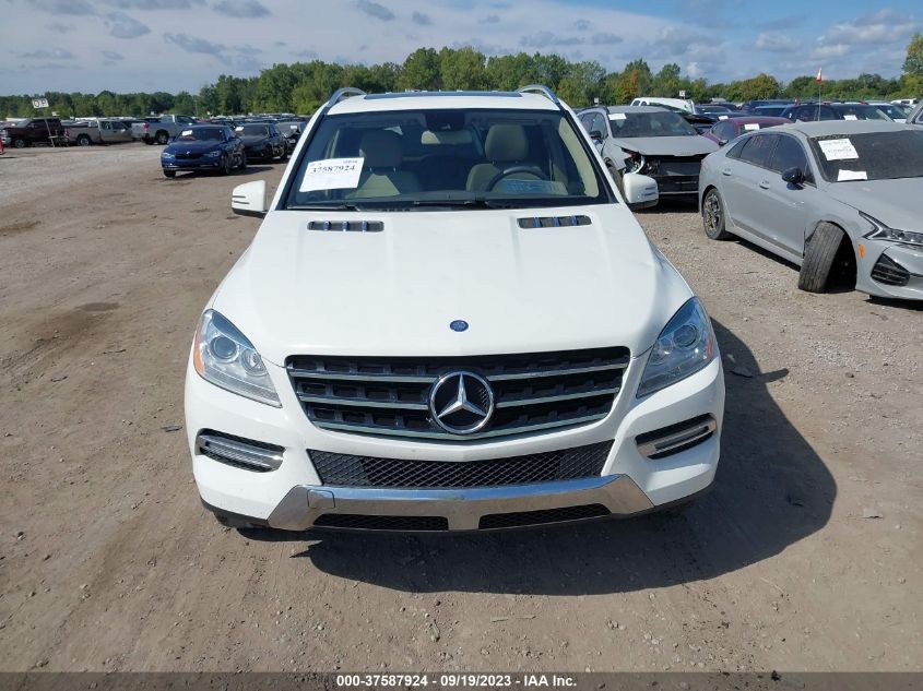 2013 MERCEDES-BENZ M-CLASS ML 350 4JGDA5HB3DA236106