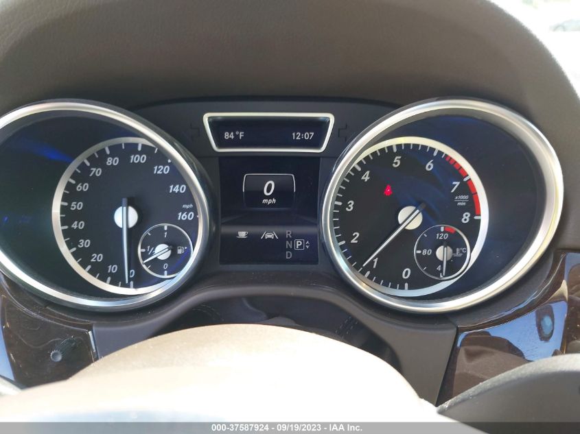 2013 MERCEDES-BENZ M-CLASS ML 350 4JGDA5HB3DA236106