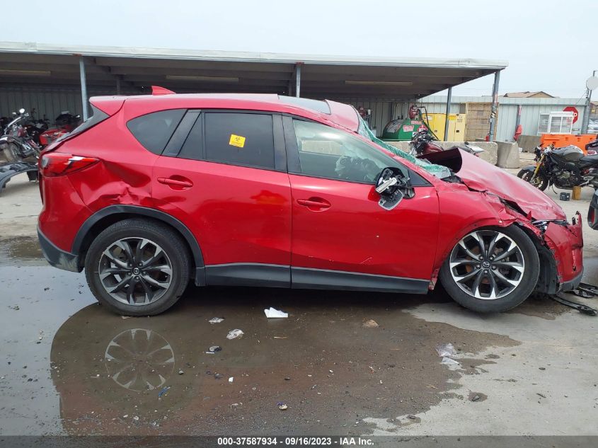 2016 MAZDA CX-5 GRAND TOURING - JM3KE2DY1G0749297