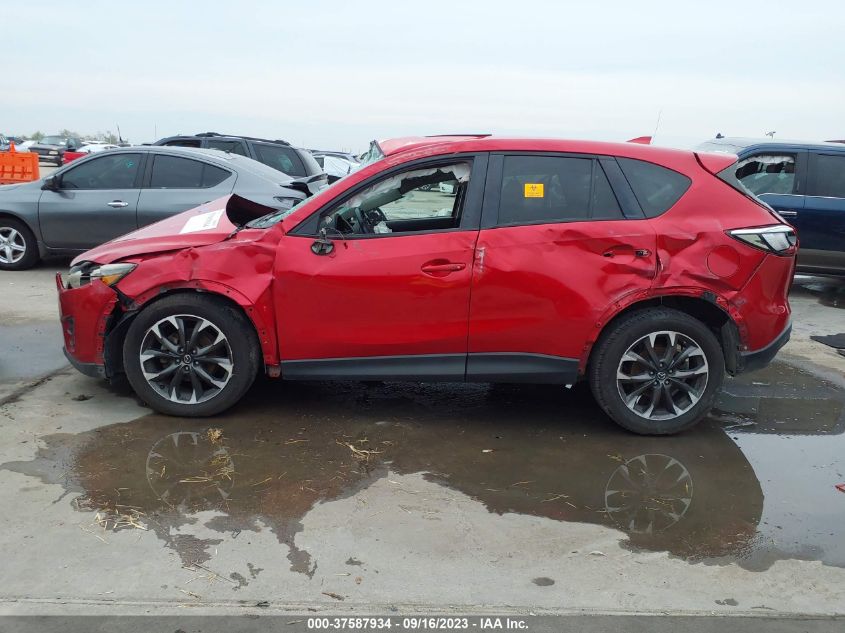 2016 MAZDA CX-5 GRAND TOURING - JM3KE2DY1G0749297