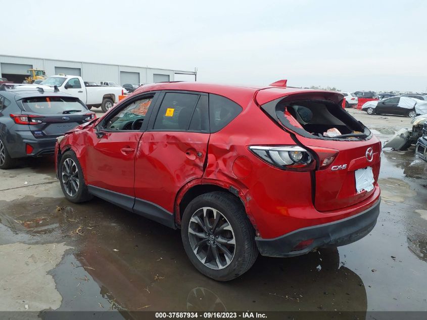 2016 MAZDA CX-5 GRAND TOURING - JM3KE2DY1G0749297