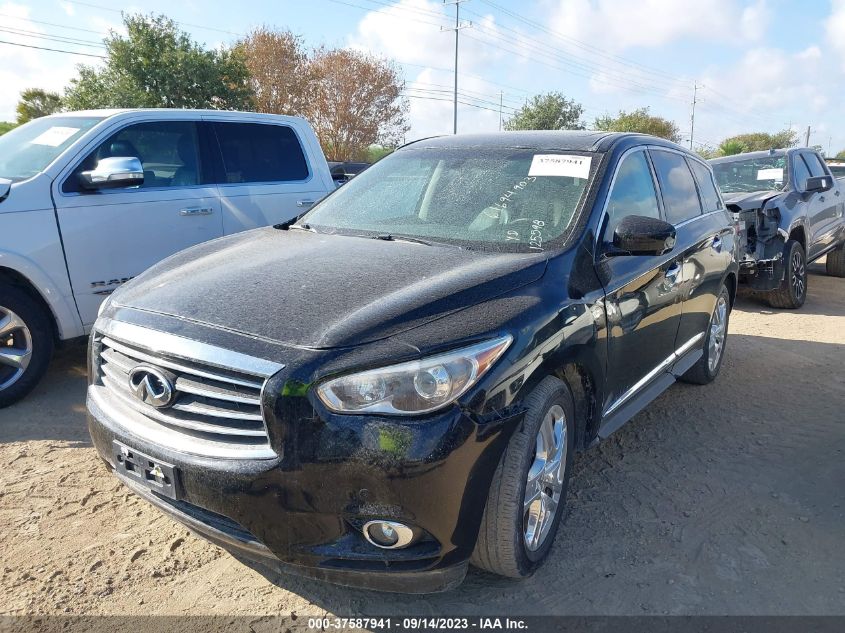 2013 INFINITI JX 5N1AL0MM7DC311742