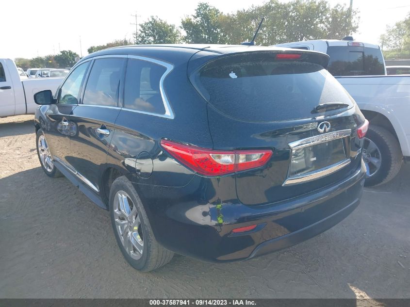 2013 INFINITI JX 5N1AL0MM7DC311742