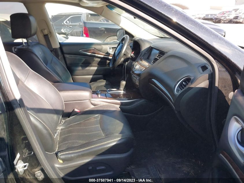 2013 INFINITI JX 5N1AL0MM7DC311742