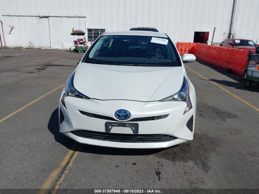 2017 TOYOTA PRIUS TWO/TWO ECO/THREE - JTDKBRFU3H3052749