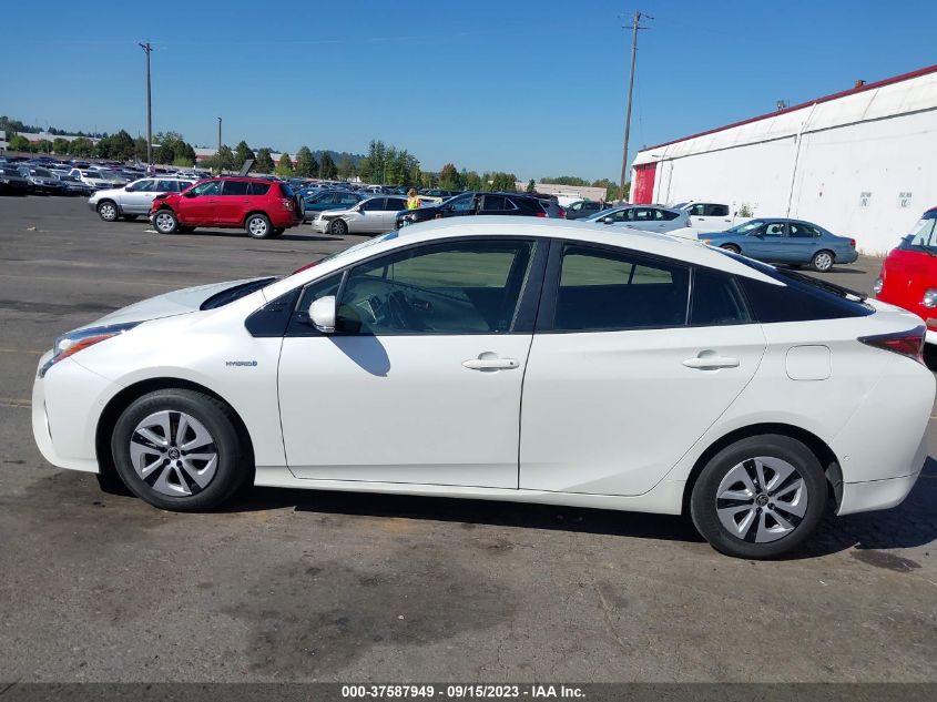 2017 TOYOTA PRIUS TWO/TWO ECO/THREE - JTDKBRFU3H3052749