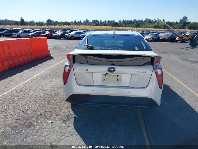 2017 TOYOTA PRIUS TWO/TWO ECO/THREE - JTDKBRFU3H3052749