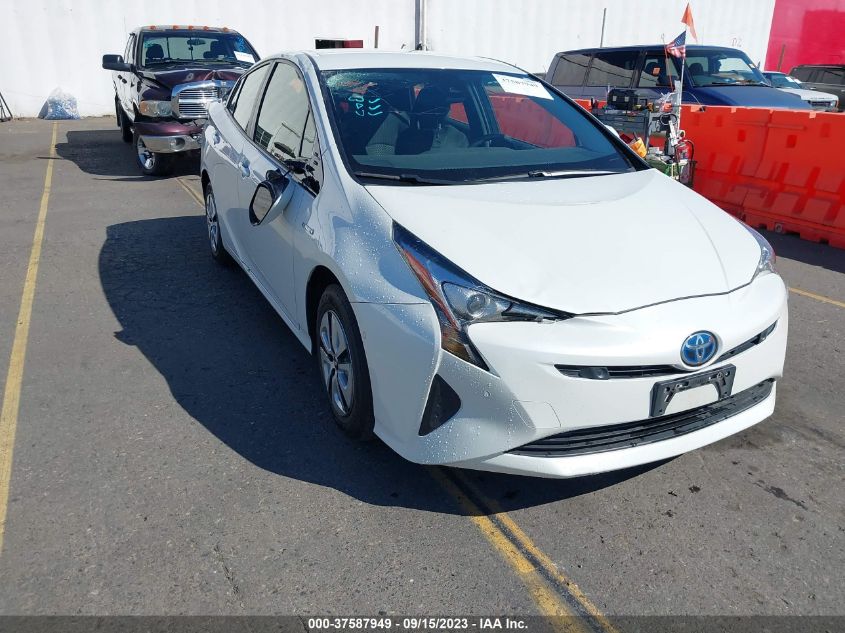 2017 TOYOTA PRIUS TWO/TWO ECO/THREE - JTDKBRFU3H3052749