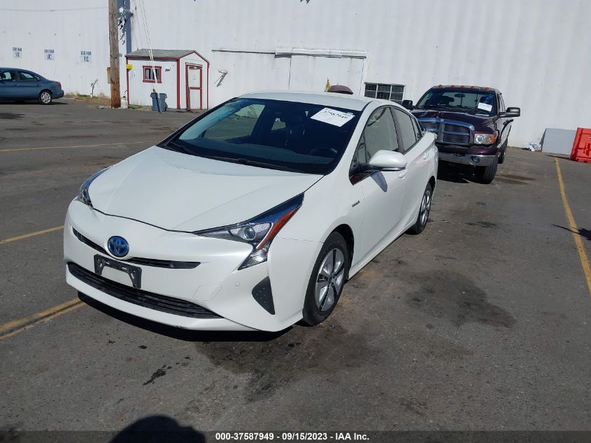 2017 TOYOTA PRIUS TWO/TWO ECO/THREE - JTDKBRFU3H3052749