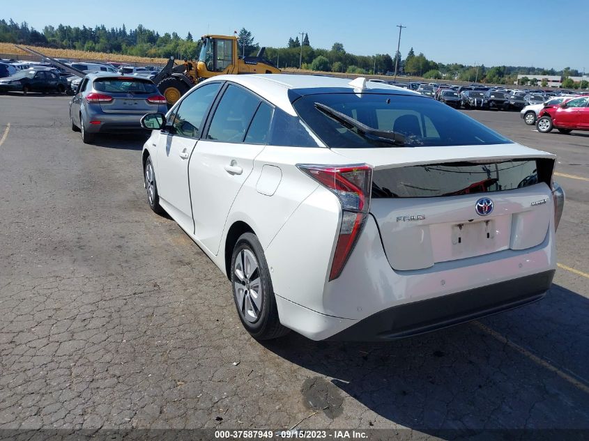 2017 TOYOTA PRIUS TWO/TWO ECO/THREE - JTDKBRFU3H3052749