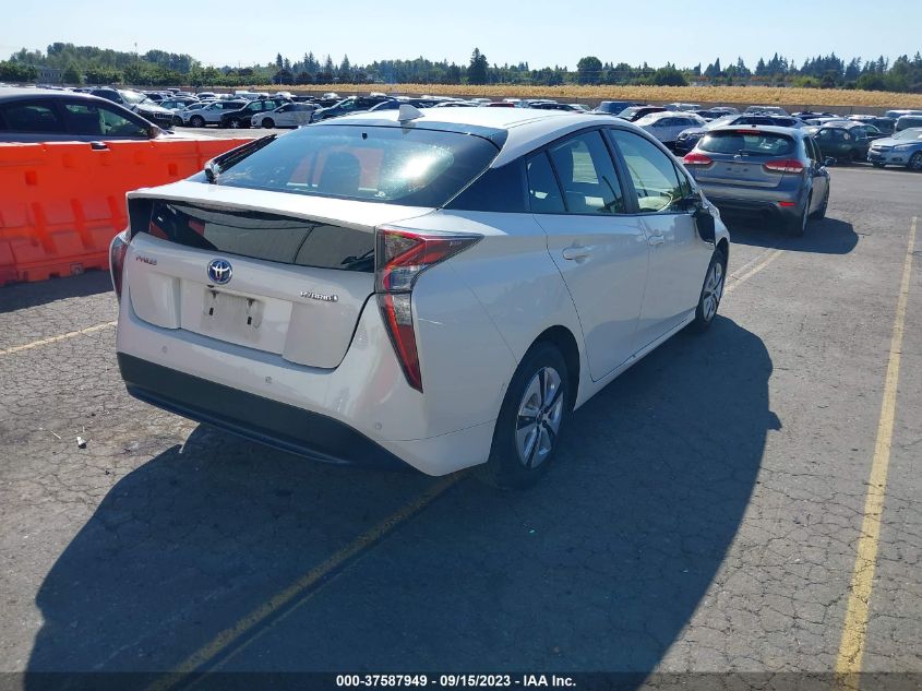 2017 TOYOTA PRIUS TWO/TWO ECO/THREE - JTDKBRFU3H3052749