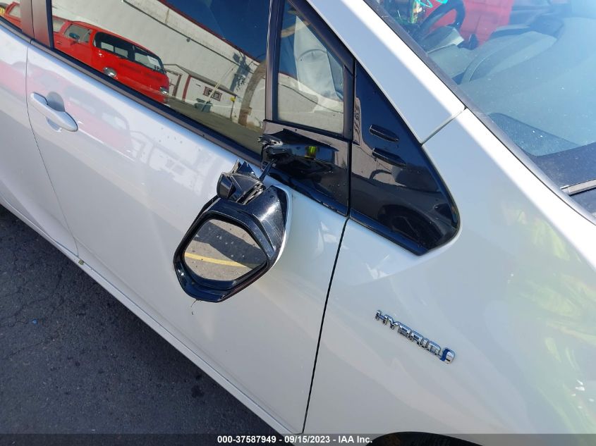 2017 TOYOTA PRIUS TWO/TWO ECO/THREE - JTDKBRFU3H3052749