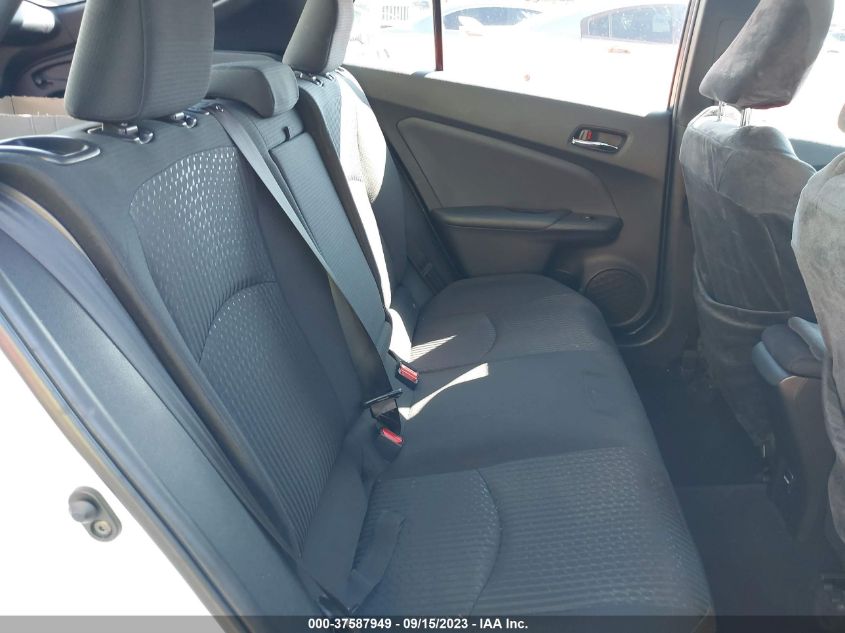 2017 TOYOTA PRIUS TWO/TWO ECO/THREE - JTDKBRFU3H3052749