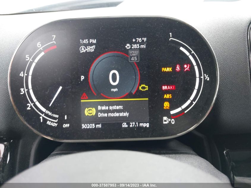 2022 MINI COUNTRYMAN COOPER - WMZ23BR00N3N62047