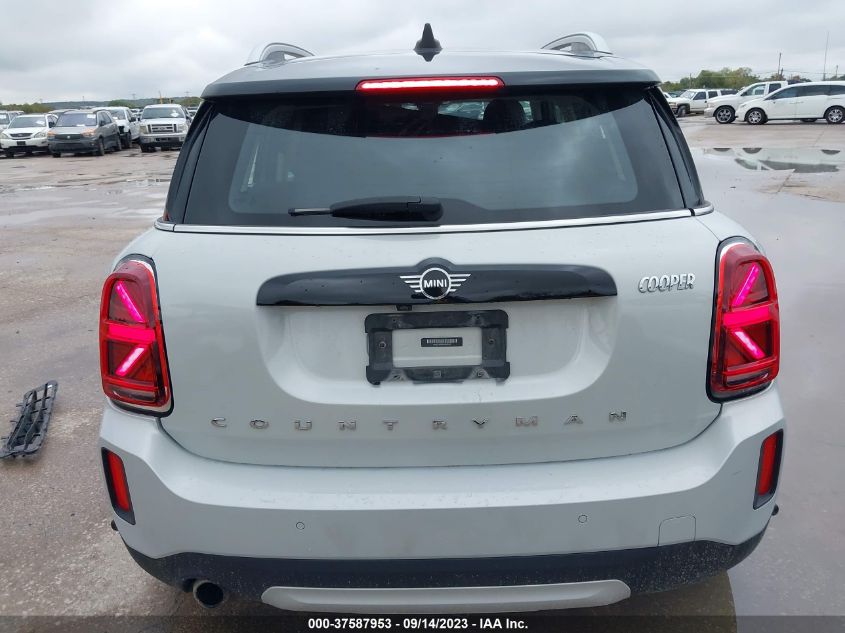 2022 MINI COUNTRYMAN COOPER - WMZ23BR00N3N62047