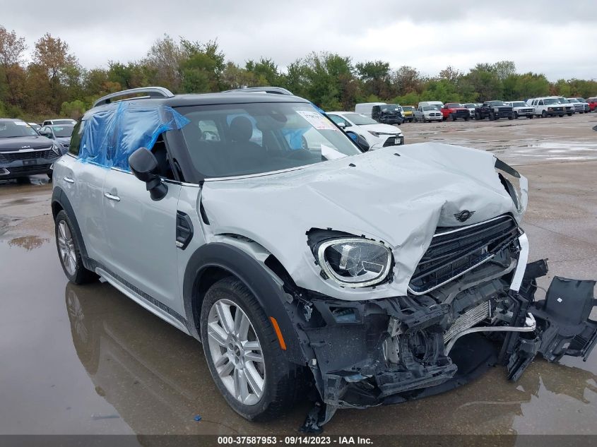 2022 MINI COUNTRYMAN COOPER - WMZ23BR00N3N62047