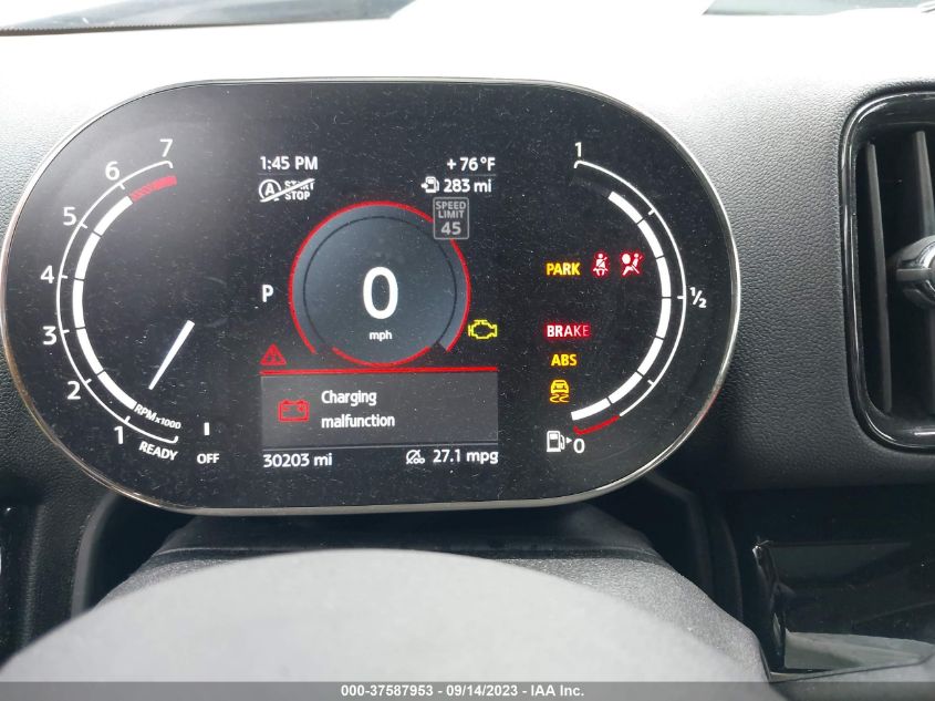 2022 MINI COUNTRYMAN COOPER - WMZ23BR00N3N62047