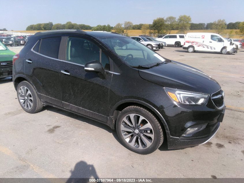 KL4CJCSM5KB766710 Buick Encore ESSENCE