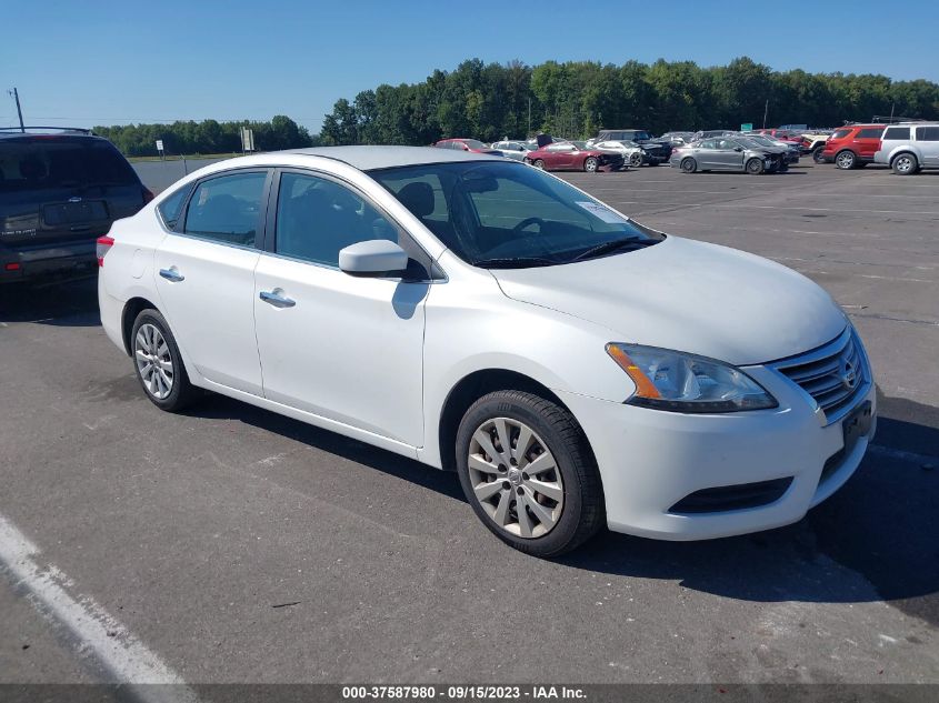 2014 NISSAN SENTRA S - 3N1AB7AP5EL635568