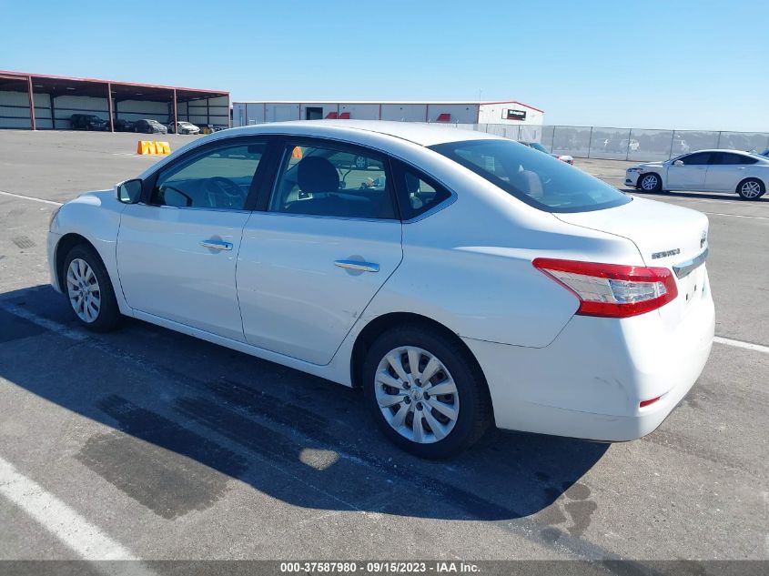 2014 NISSAN SENTRA S - 3N1AB7AP5EL635568