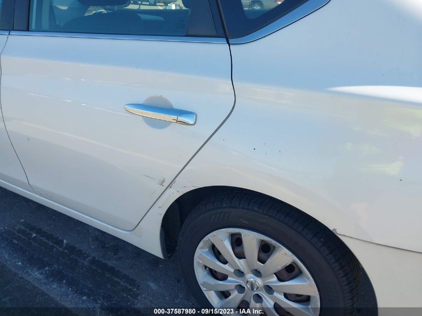 2014 NISSAN SENTRA S - 3N1AB7AP5EL635568