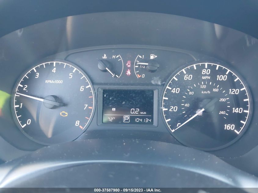 2014 NISSAN SENTRA S - 3N1AB7AP5EL635568