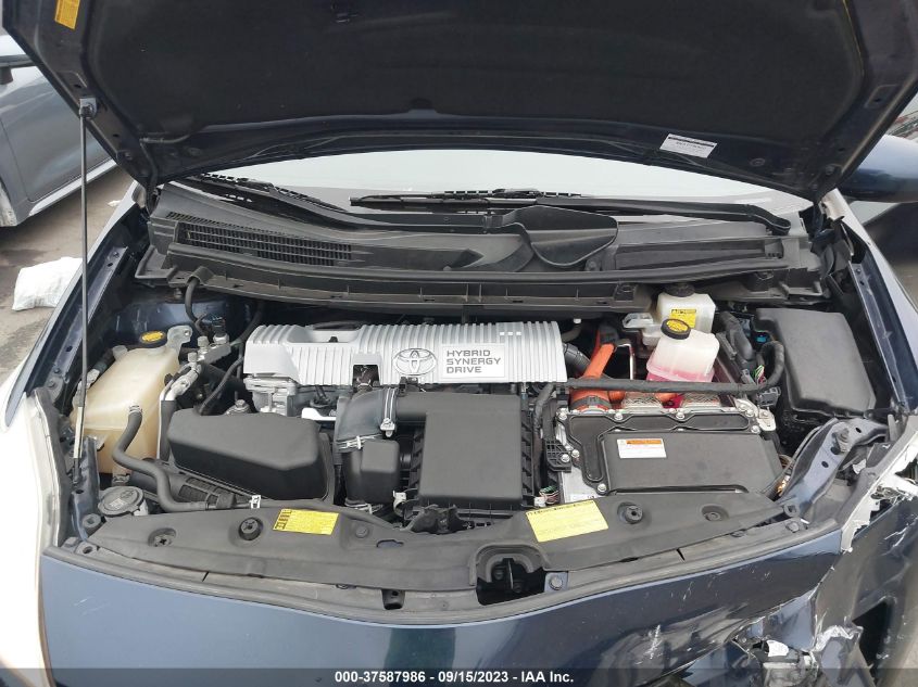 2013 TOYOTA PRIUS ONE/TWO/THREE/FOUR/FIVE - JTDKN3DU6D1717222
