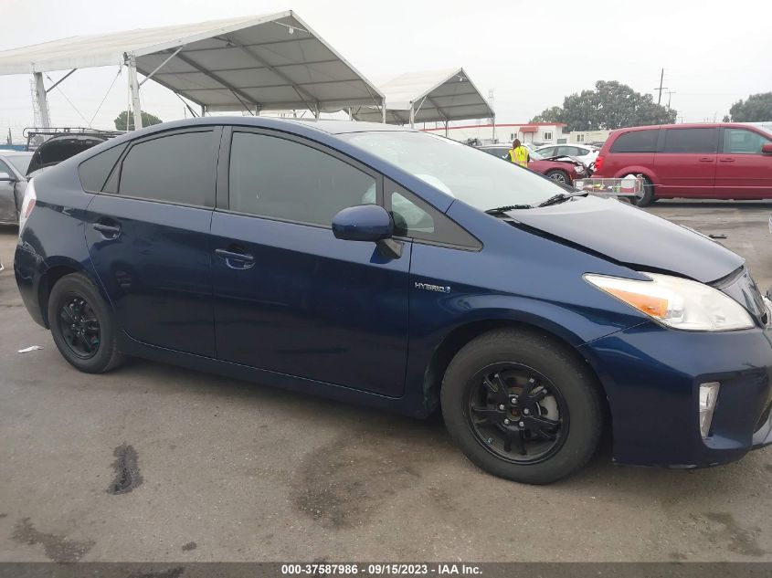 2013 TOYOTA PRIUS ONE/TWO/THREE/FOUR/FIVE - JTDKN3DU6D1717222