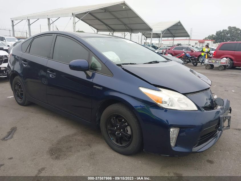 2013 TOYOTA PRIUS ONE/TWO/THREE/FOUR/FIVE - JTDKN3DU6D1717222